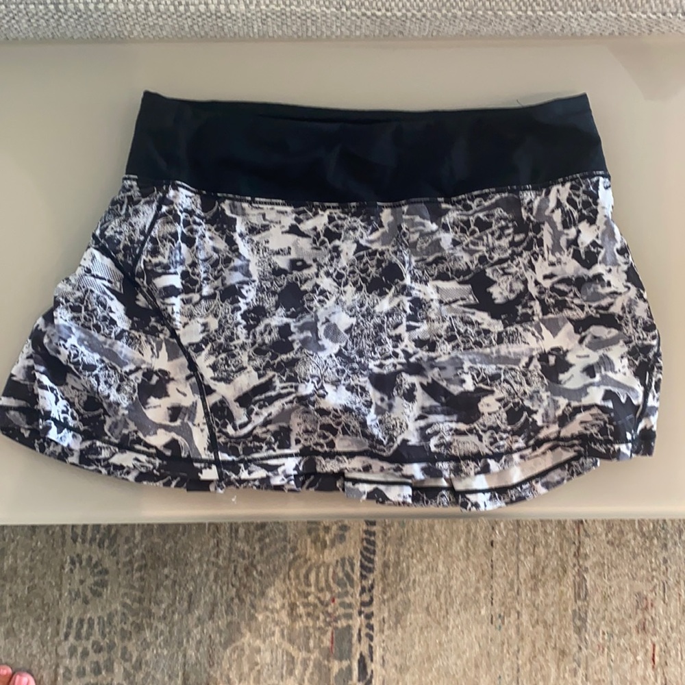 Lululemon tennis skirt